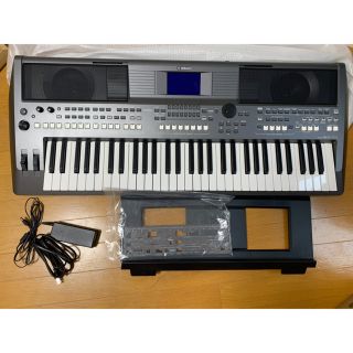 ヤマハ(ヤマハ)のYAMAHA PSR-S670 デジタル キーボード 2015年製 61鍵盤(電子ピアノ)