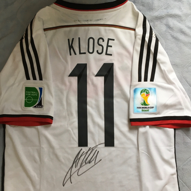 adidas - 2014W杯ドイツ代表オーセンティックユニフォーム#11クローゼ