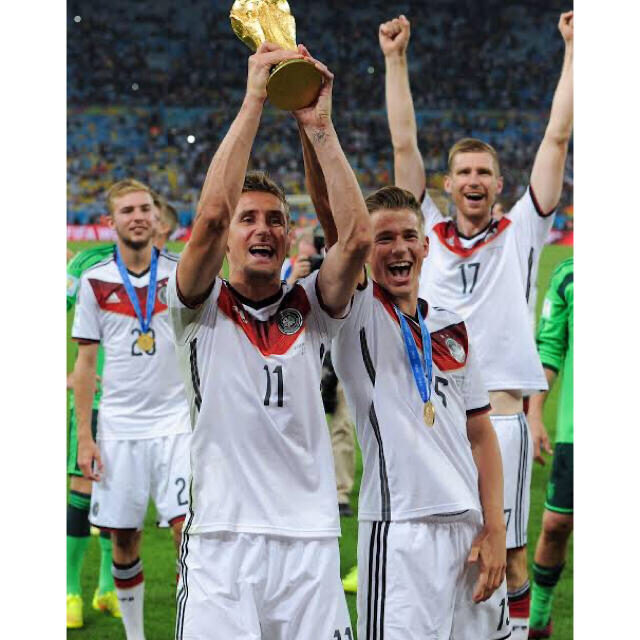 adidas - 2014W杯ドイツ代表オーセンティックユニフォーム#11クローゼ