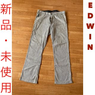 エドウィン(EDWIN)のEDWIN グレンチェックパンツ(ワークパンツ/カーゴパンツ)