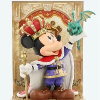 ミッキーマウス(ミッキーマウス)のディズニー　38周年　ミッキーフィギュア(キャラクターグッズ)