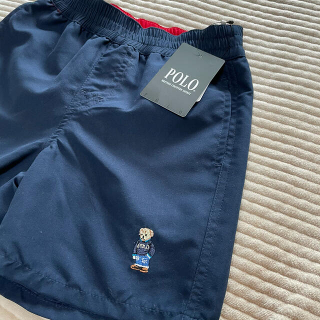 POLO RALPH LAUREN(ポロラルフローレン)のポロベア　子供用 水着 (110cm) キッズ/ベビー/マタニティのキッズ服男の子用(90cm~)(水着)の商品写真