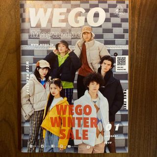 ウィゴー(WEGO)のWEGO 2020年１月　マガジン(その他)