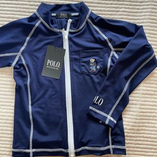 ポロラルフローレン(POLO RALPH LAUREN)のポロベア 子供用水着 ラッシュガード(110cm)(水着)