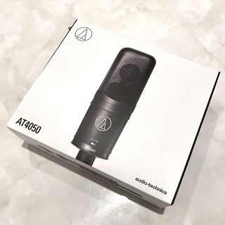 オーディオテクニカ(audio-technica)の新品同様オーディオテクニカAT4050コンデンサーマイクAKG Neumann(マイク)