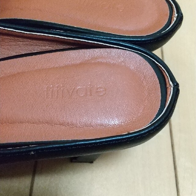 titivate(ティティベイト)のtitivate ミュール24～ 24.5cm レディースの靴/シューズ(サンダル)の商品写真