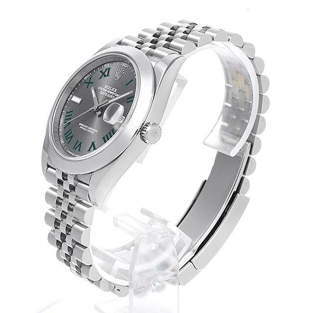ROLEX(ロレックス)のロレックス ROLEX デイトジャスト41 ウィンブルドン ジュビリー未使用品 メンズの時計(腕時計(アナログ))の商品写真