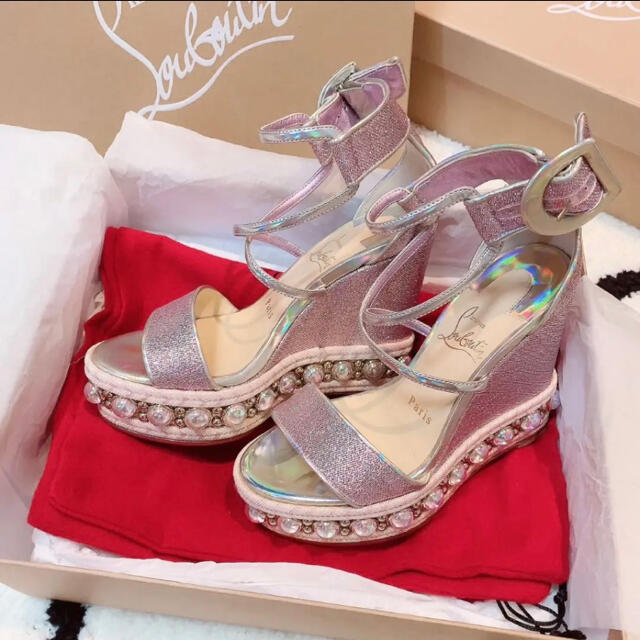 Taka様Christian Louboutin Chocazeppa サンダル 【お気に入り】 rcc