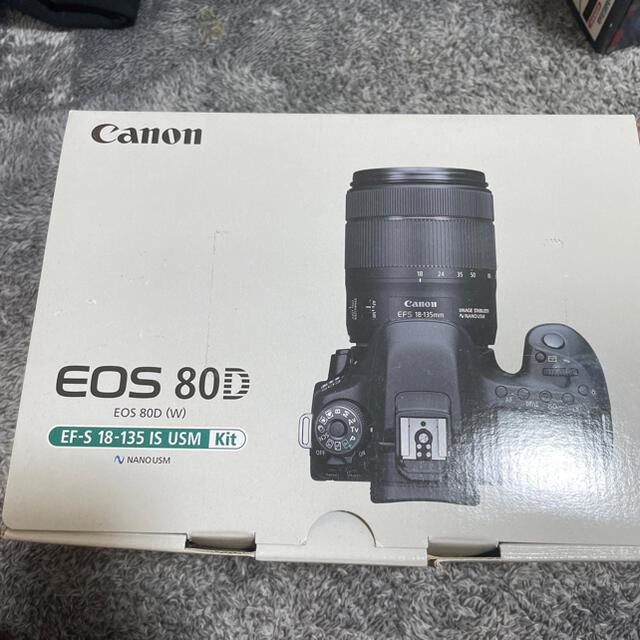 Canon EOS80dカメラ