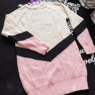 レディー(Rady)のまりん様専用💗お取り置き中 ニットワンピース ピンク ニット ワンピース(ひざ丈ワンピース)