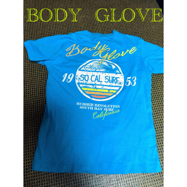 BODY GLOVE  Tシャツブルー　Sサイズ メンズのトップス(Tシャツ/カットソー(半袖/袖なし))の商品写真