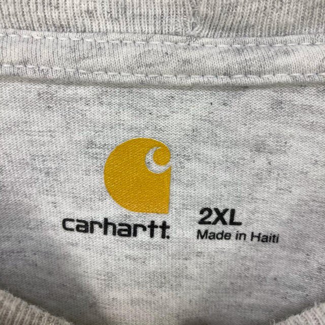 carhartt(カーハート)のカーハート☆ロゴタグ 霜降り ポケット ポケT 半袖Tシャツ カットソー メンズのトップス(Tシャツ/カットソー(半袖/袖なし))の商品写真