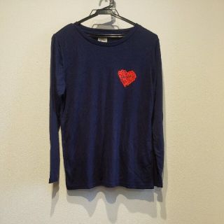 パーソンズ(PERSON'S)の新品未使用　LLサイズ　person's　レディース　長袖　Tシャツ(Tシャツ(長袖/七分))