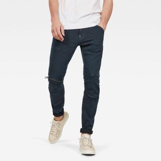 ジースター(G-STAR RAW)のG-STAR 5620 3D Zip Knee スキニー ストレッチ ジーンズ(デニム/ジーンズ)