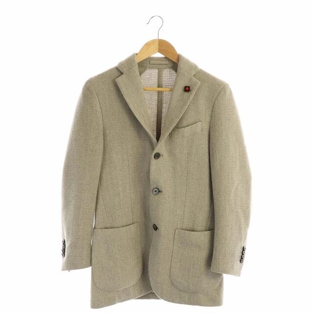 全商品オープニング価格 特別価格】 グレー 42 コサージュ付き ウールジャケット lardini ラルディーニ - その他 全商品オープニング価格 特別価格】 グレー 42 コサージュ付き ウールジャケット lardini ラルディーニ - その他