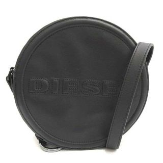 DIESEL - ディーゼル ショルダーバッグ ポシェット ロゴ ラウンド