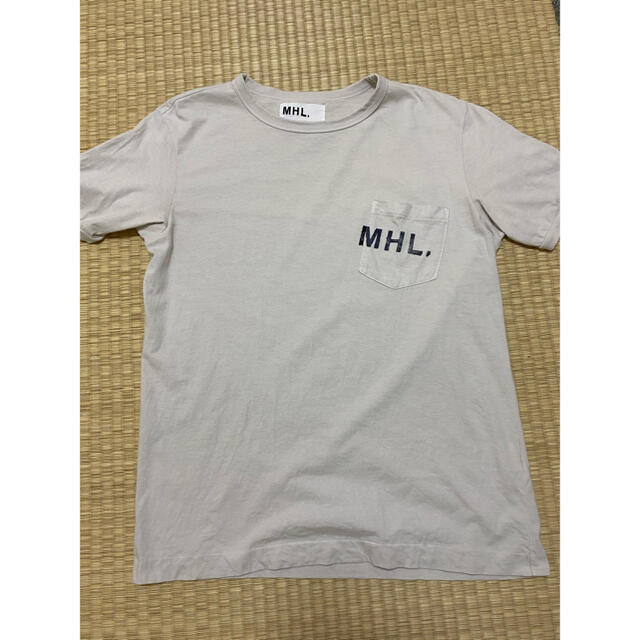 MARGARET HOWELL(マーガレットハウエル)のM.H.L MARGARETHOWELL Tシャツ メンズのトップス(Tシャツ/カットソー(半袖/袖なし))の商品写真