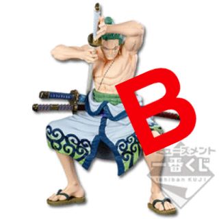 バンプレスト(BANPRESTO)のワンピース一番くじBWFC 造形王頂上決戦3  THE RORONOA ZORO(キャラクターグッズ)