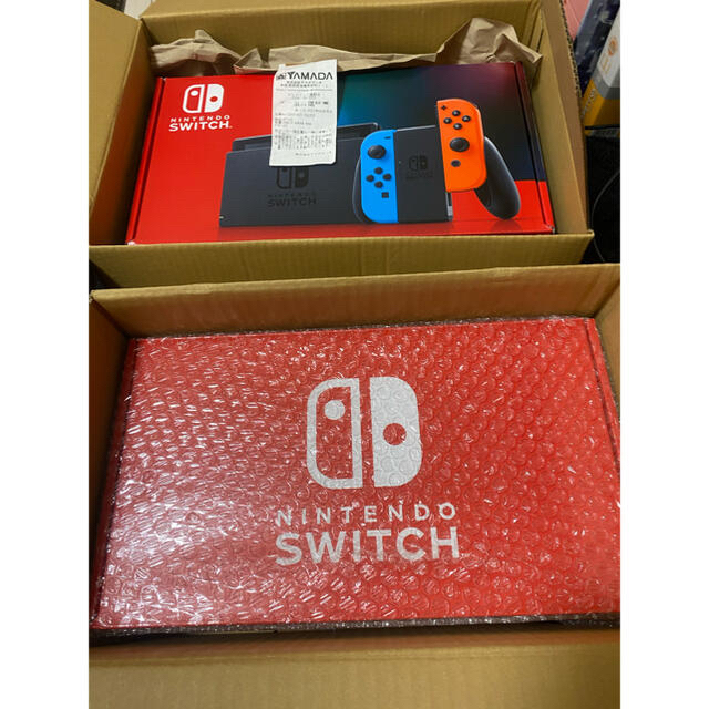 Nintendo Switch 2台セット