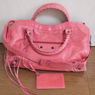 バレンシアガ(Balenciaga)の    7/17(土)まで出品バレンシアガ バッグ(ハンドバッグ)