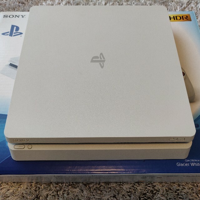 SONY PlayStation4 本体 CUH-2100AB02 ホワイト