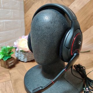 ゼンハイザー(SENNHEISER)のSENNHEISER GAME ONE BLACK　ゲーミングヘッドセット(ヘッドフォン/イヤフォン)