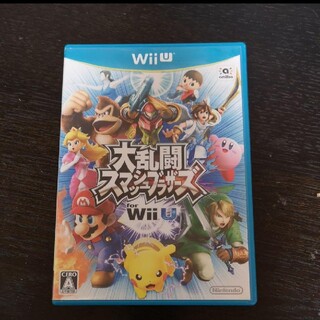 大乱闘スマッシュブラザーズ for WiiU(家庭用ゲームソフト)