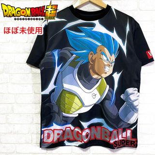 ドラゴンボール(ドラゴンボール)の☆ほぼ未使用☆ DRAGON BALL SUPER ドラゴンボール超 ベジータ(Tシャツ/カットソー(半袖/袖なし))