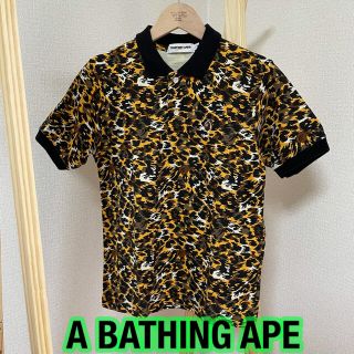 アベイシングエイプ(A BATHING APE)の日本製✨A BATHING APE✨POLO✨(ポロシャツ)