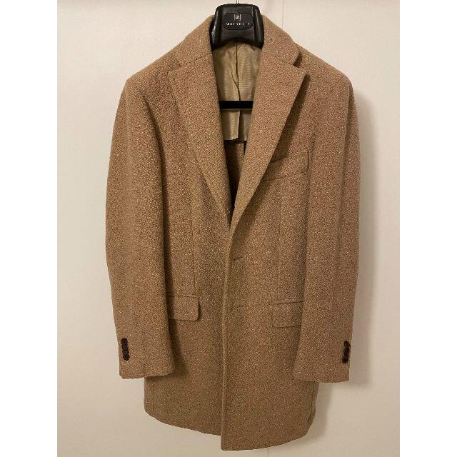 BOGLIOLI - RINGJACKET リングヂャケット ジャケット キャメル チェスターコート