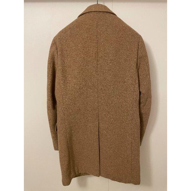 BOGLIOLI(ボリオリ)のRINGJACKET リングヂャケット ジャケット キャメル チェスターコート メンズのジャケット/アウター(チェスターコート)の商品写真