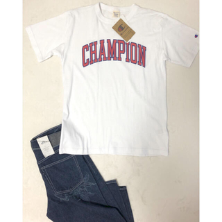 チャンピオン(Champion)の新品　champion XL Tシャツ　タグ付(Tシャツ/カットソー(半袖/袖なし))
