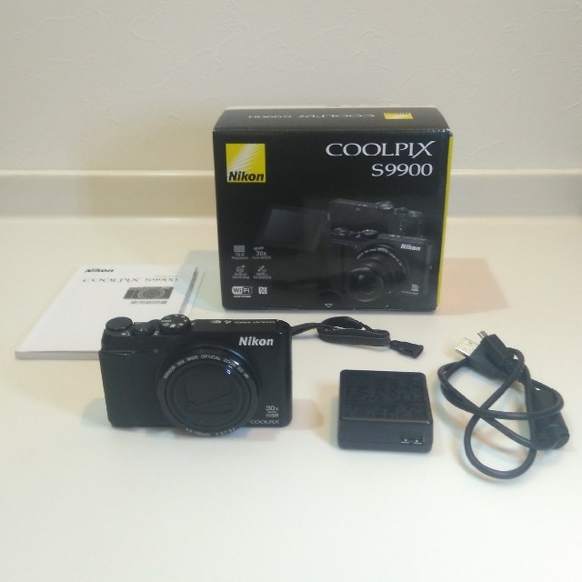 Nikon COOLPIX Style COOLPIX S9900スマホ/家電/カメラ