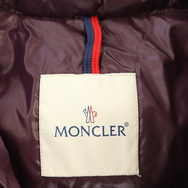 MONCLER(モンクレール)のモンクレール GHAMY ガーニー ダウンベスト アウター 前開き 国内正規 0 レディースのジャケット/アウター(ダウンベスト)の商品写真