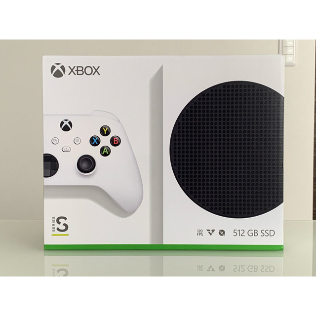 一番の贈り物 【未開封新品】Xbox Microsoft Series S S 本体