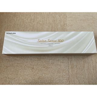 コイズミ(KOIZUMI)のコイズミ カールアイロン (32mm) SalonSense300 ホワイト (ヘアアイロン)