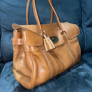 マルベリー(Mulberry)のMULBERRY マルベリー ベイズウォーター オールレザー トートバック(トートバッグ)