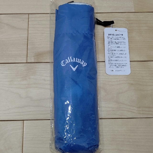 Callaway Golf(キャロウェイゴルフ)のキャロウェイ 折り畳み傘（非売品） チケットのスポーツ(ゴルフ)の商品写真