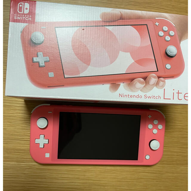 Nintendo Switch NINTENDO SWITCH LITE コーラ