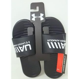 アンダーアーマー(UNDER ARMOUR)のアンダーアーマー スライド サンダル 29.0 3024434-006(サンダル)