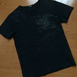 バーバリー(BURBERRY)のBURBERRY BLACK LABEL バーバリー 半袖Tシャツ サイズ2(Tシャツ/カットソー(半袖/袖なし))