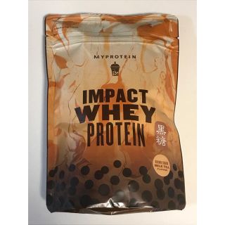 マイプロテイン(MYPROTEIN)のマイプロテイン  黒糖ミルクティー　250g(プロテイン)