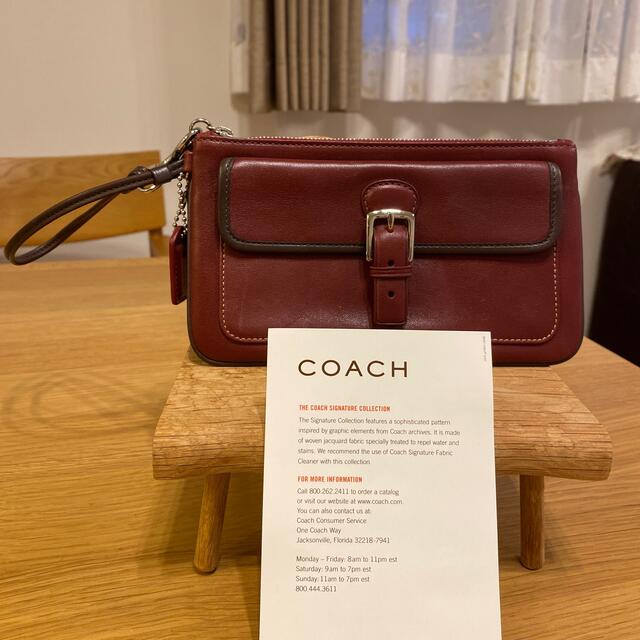 COACH(コーチ)のコーチ　ミニハンドバッグ　極美品 レディースのバッグ(ハンドバッグ)の商品写真