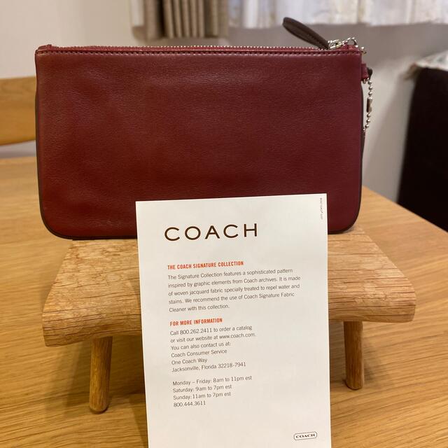 COACH(コーチ)のコーチ　ミニハンドバッグ　極美品 レディースのバッグ(ハンドバッグ)の商品写真