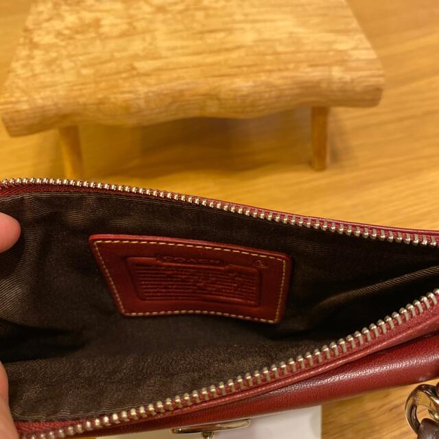 COACH(コーチ)のコーチ　ミニハンドバッグ　極美品 レディースのバッグ(ハンドバッグ)の商品写真