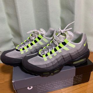 ナイキ(NIKE)のエアマックス 95 イエローグラデ(スニーカー)