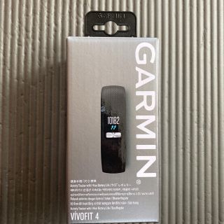 ガーミン(GARMIN)のGARMIN VIVOFIT4 BLACK【新品】(その他)