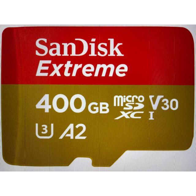 ●SANDISK　SDSQXA0-400G-JN3MD [400GB]