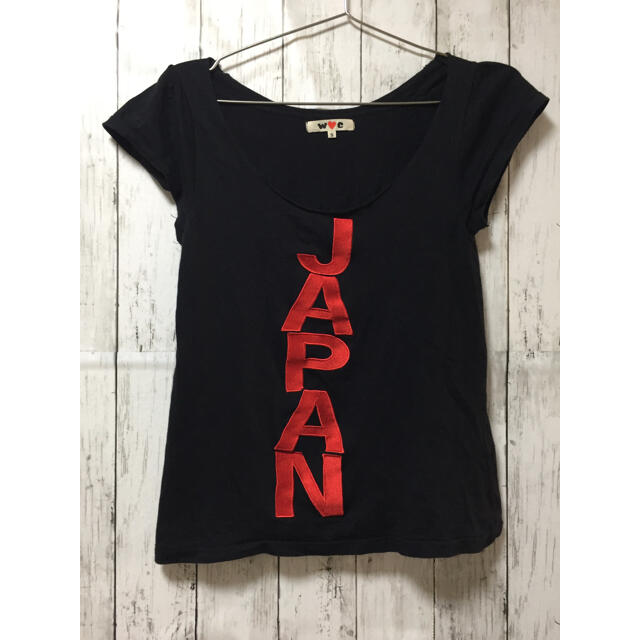 wc(ダブルシー)のw♡c JAPAN Tシャツ レディースのトップス(Tシャツ(半袖/袖なし))の商品写真