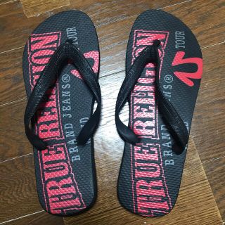 トゥルーレリジョン(True Religion)のラストプライス❗️TRUE RELIGION  ビーチサンダル(ビーチサンダル)